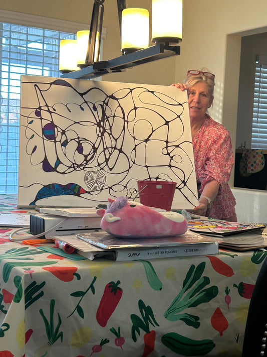 ©"ArtStorming" (Workin Progress, 2025-26)