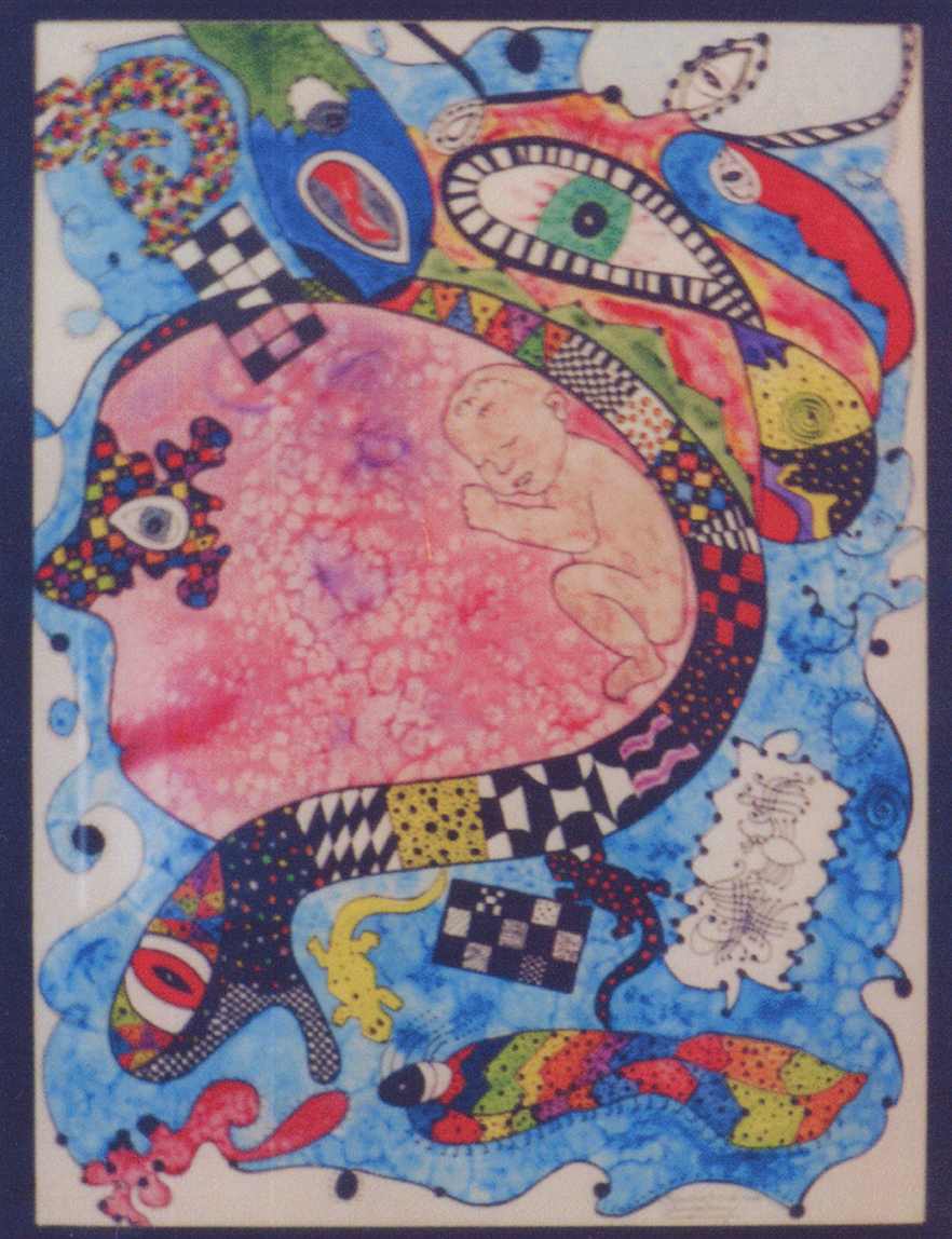 ©"Faces of War II," Clarissa·Vanessa·Kierah 2000 & 2024