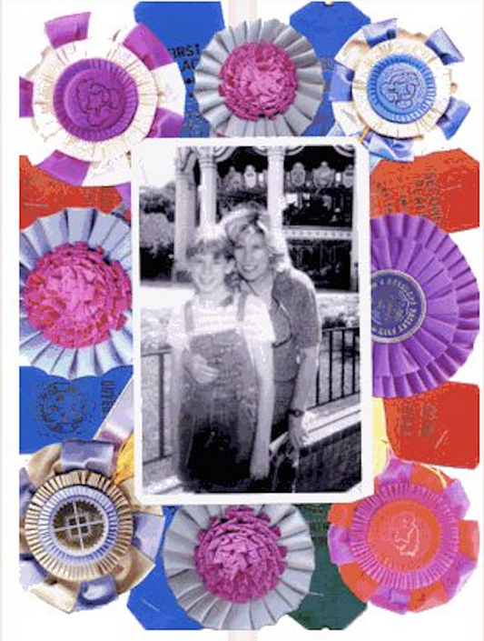 ©"Zebra," Our Carousel Study