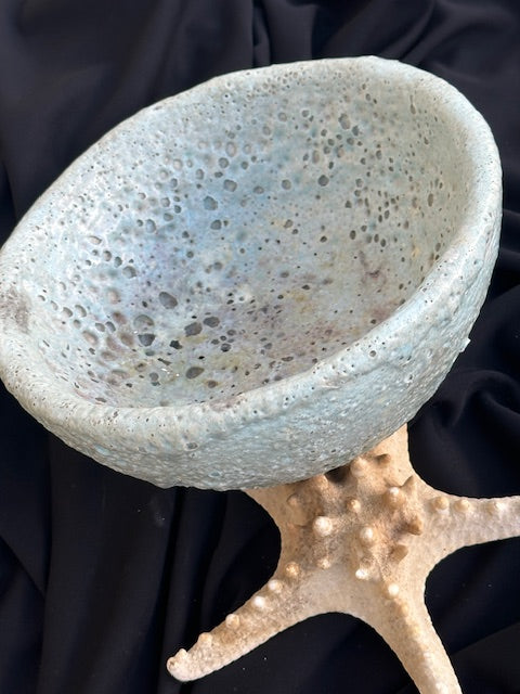 Raku Lamps & Bowls