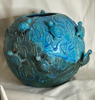 Raku Lamps & Bowls