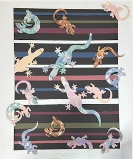 ©"Gossiping Geckos,"