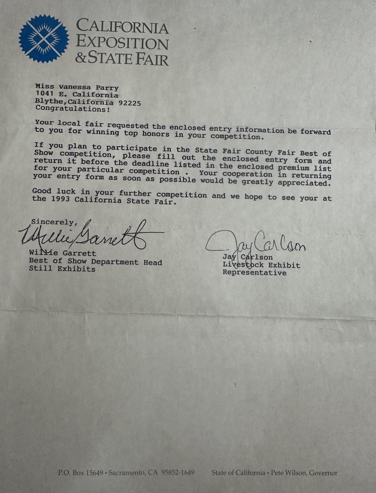 ©"Lymon y Will Stewart" Union Oil