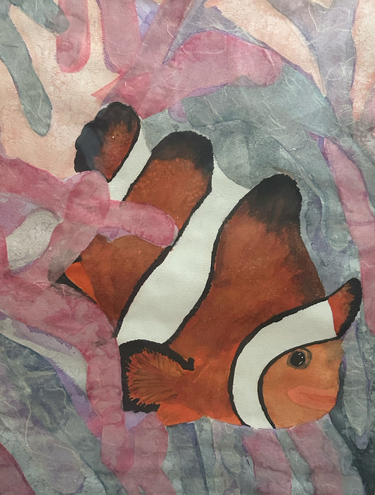 ©"Goodbye Clown Fish"