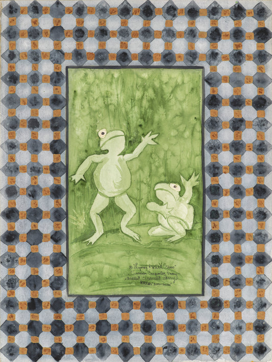 Lymon & Will Stewart Frog Print - Signed Limited Edition of 31