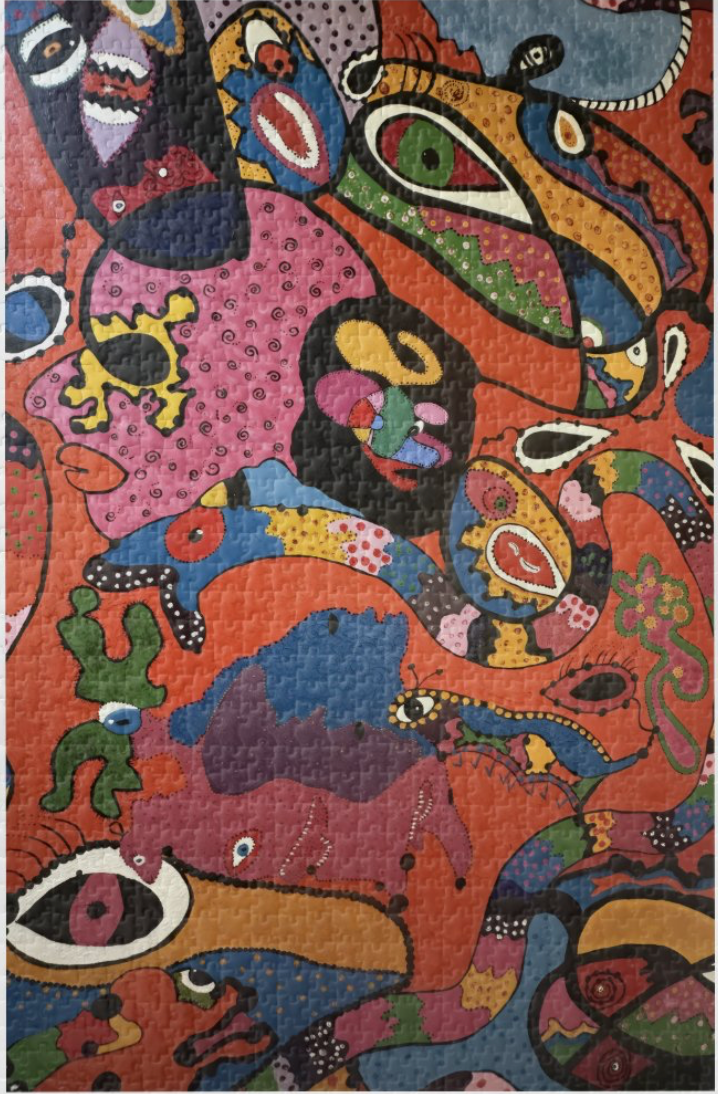 What do you think, should we make this a 2,000 piece puzzle?