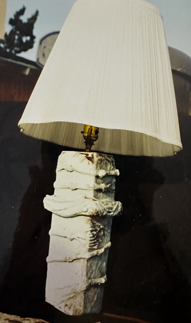 Raku Lamps & Bowls