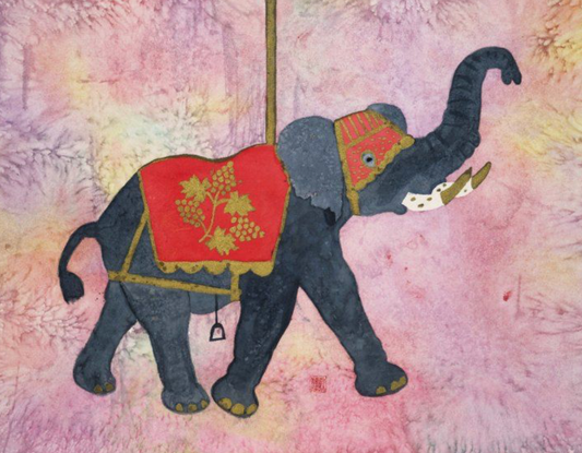 ©"Elephant," Our Carousel Study
