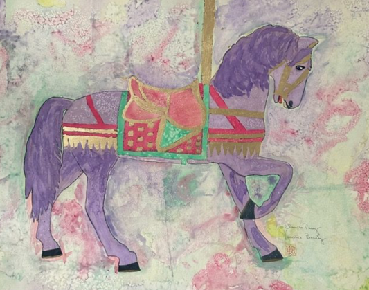 ©"Vanessa's Beauty," Our Carousel Study