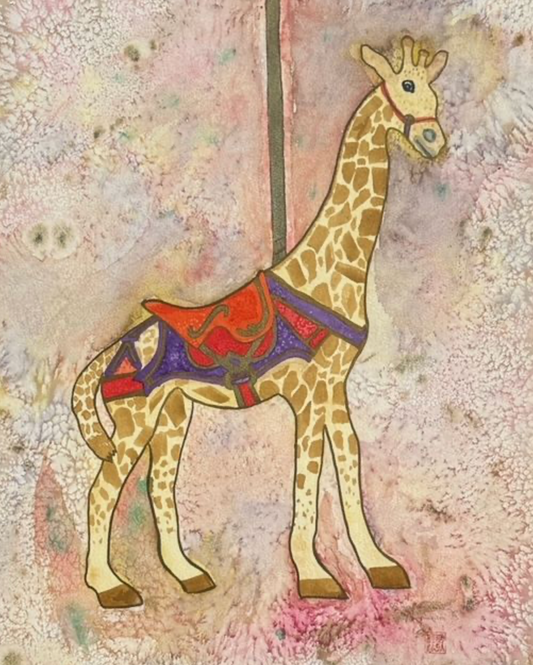 ©"Giraffe," Our Carousel Study