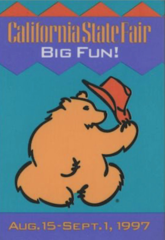©"Big Fun Ferris Wheel" 1996 California State Fair, Award of Merit