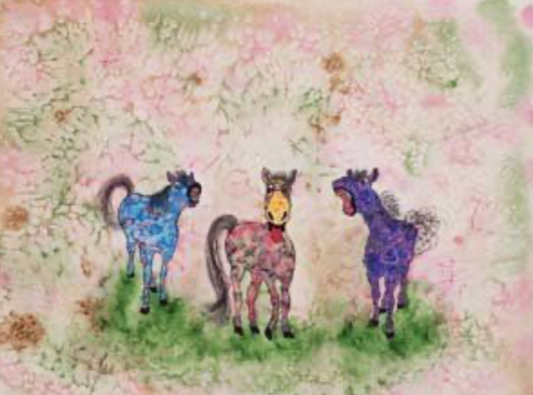 ©“Three Hilarious High-Horses"