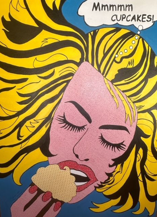 ©"Pop Art," for our, "GlutenZERO® Bakery"
