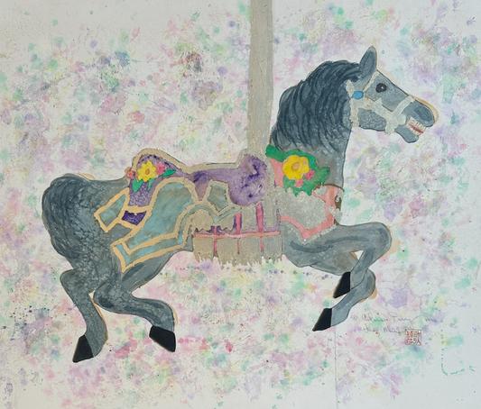 ©"Grey Mare" Our Carousel Study