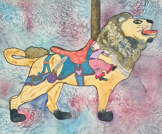 ©"Lion," Our Carousel Study