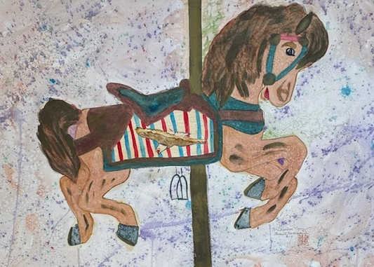 ©"Great America," Our Carousel Study
