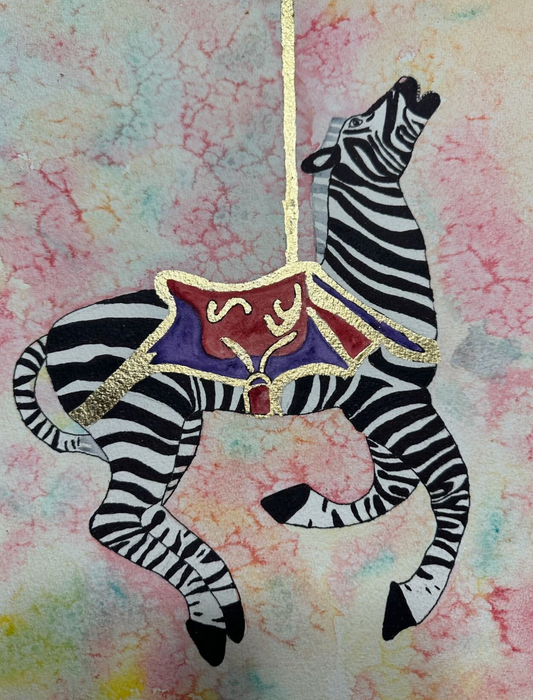 ©"Zebra," Our Carousel Study