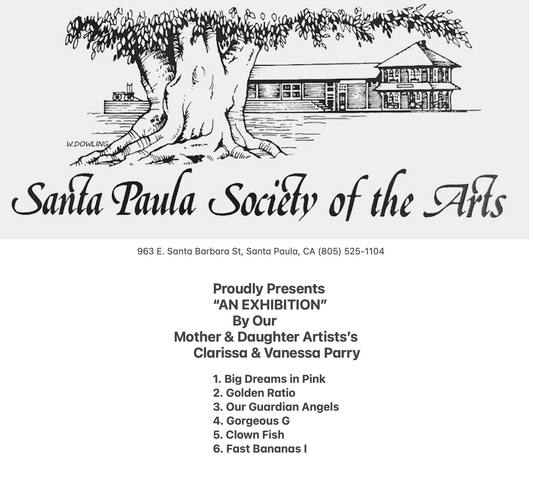 "Santa Paula Society of the Arts"